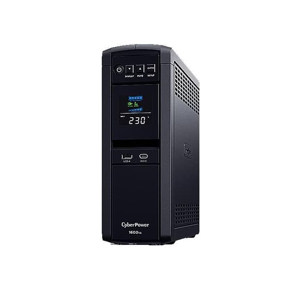 CyberPower CP1600EPFCLCD Oavbruten strömförsörjning (UPS)