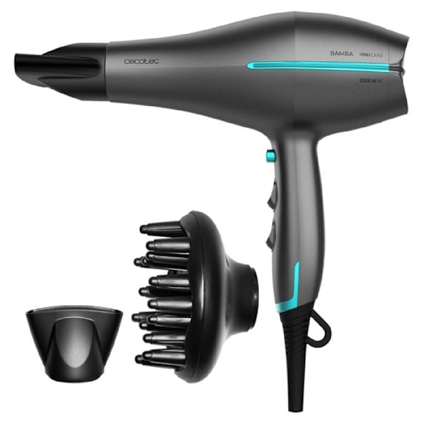 Cecotec AC IoniCare 5300 Maxi Aura Black -hiustenkuivaaja