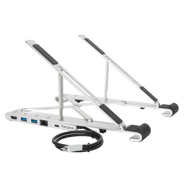 Dockingstation + støtte - Targus - AWU100005GL - USB-C 3.2 Gen 1 - Thunderbolt 3 - HDMI