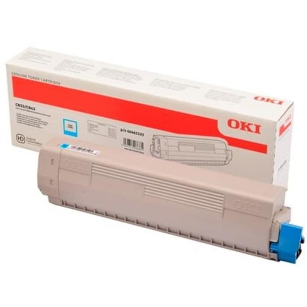 OKI 46490404 tonerkassett kompatibel C532/MC573 - Svart