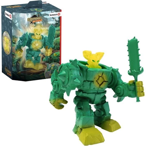 Jungle Cyborg - Eldrador Mini Creatures - 42548 - Blandet - Fra 7 år - Schleich Flerfarvet