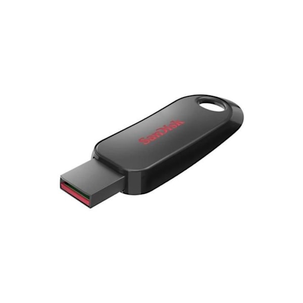 USB-nyckel - SANDISK - Cruzer Snap 64GB - USB 2.0 - Infällbar - Lösenordsskydd