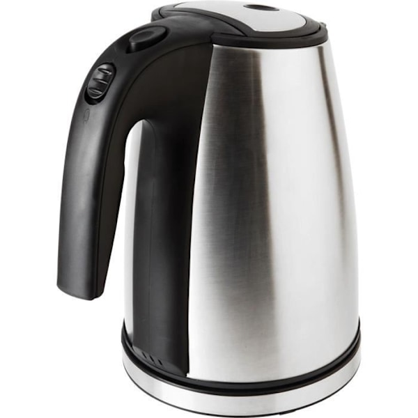 EKG RK 1740 - Elkedel i rustfrit stål - 1,7L - 2000W - blå belysning