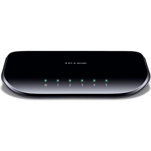 TP-LINK 5-port Gigabit-switch -SG1005D Svart