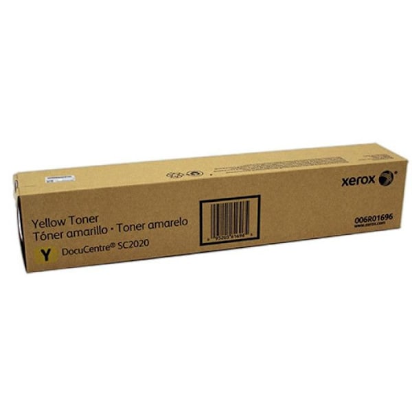 Toneri - XEROX - DocuCentre SC2020 - Keltainen - Alkuperäinen - 3000 sivua