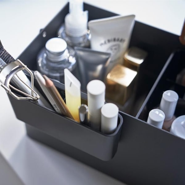 Makeup box L31 cm - 31 X 15 X 15,7 - Calicosy - Sort