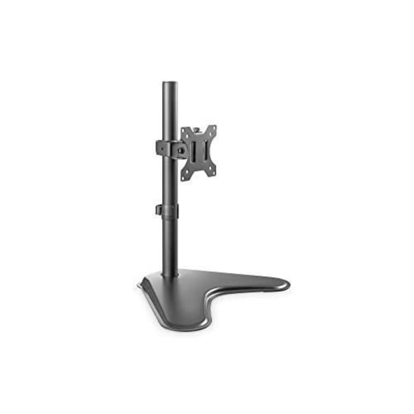 DIGITUS UNIVERSAL MONITOR STATIV MED VESA MAX 100 X BORDMONTERING Sort