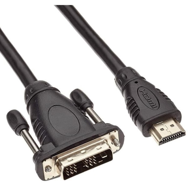 PremiumCord kphdmd1 - KVM SWITCH - HDMI A DVI-D M/M kabel 1 m