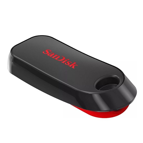 SANDISK Cruzer Snap 32GB USB nøgle - USB 2.0 - Sort