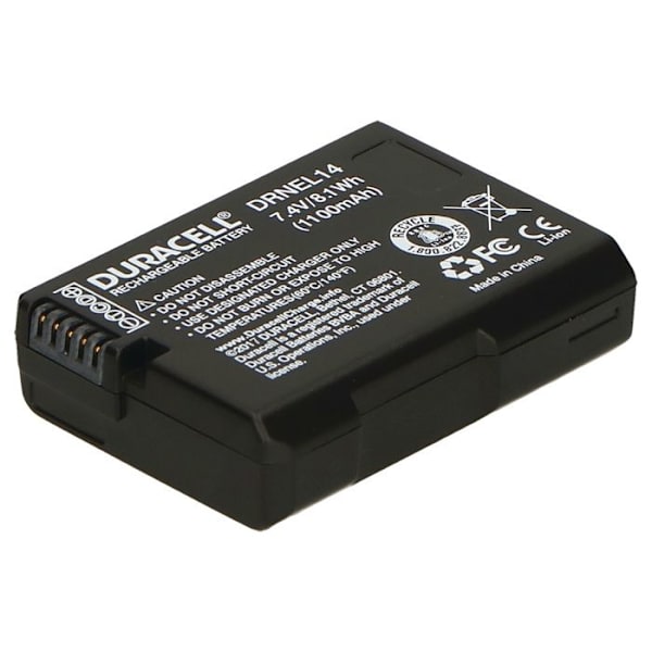 Duracell-akku Nikon-kameroihin (7.4