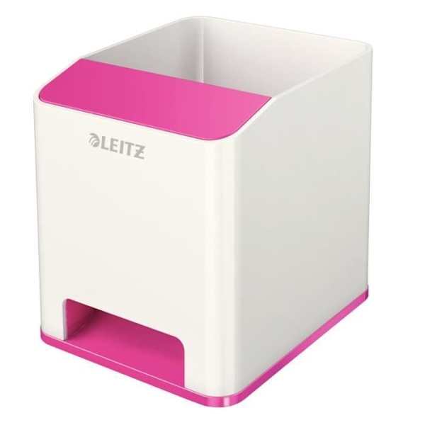 LEITZ Sound booster blyantpotte - Pink