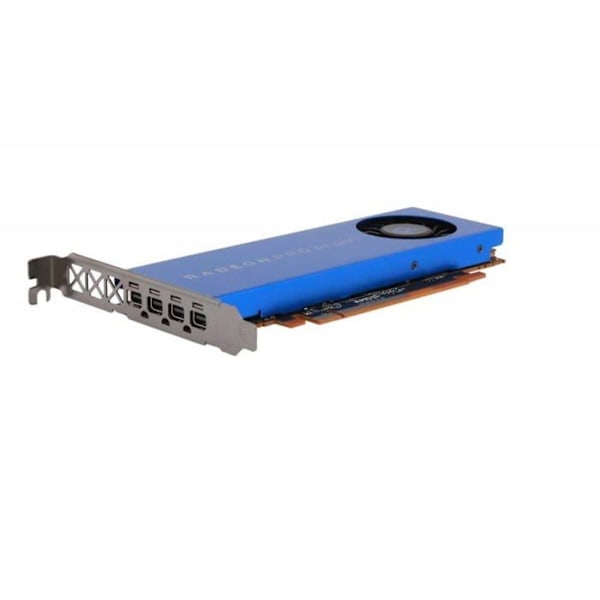 Näytönohjain - AMD - Radeon Pro WX 3200 - 4 Gt GDDR5 - PCIe 3.0 - 4 Näyttöä