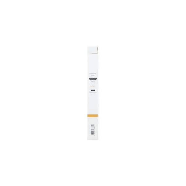 HAMA HDMI-kabel - typ A hane till typ D hane (micro) - Ethernet - 1,5m