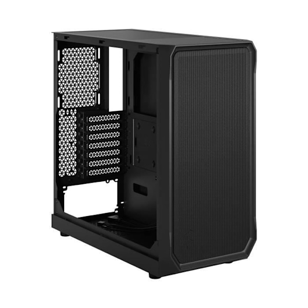 FRACTAL DESIGN Focus 2 Black Solid PC-kotelo