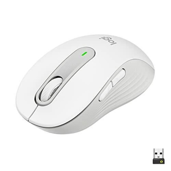 LOGI M650 L trådløs mus OFF-WHITE LOGITECH Signature M650 L trådløs mus til virksomheder - OFF-WHITE - EMEA