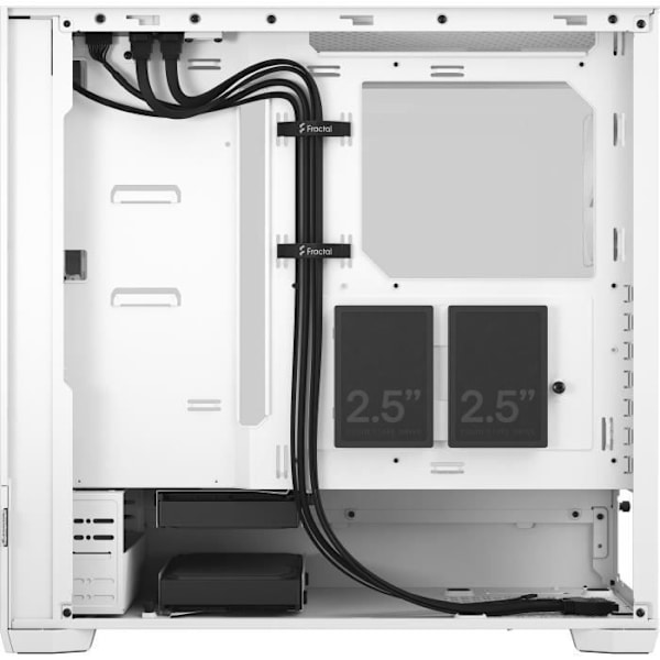 FRACTAL DESIGN - Pop Air White TG - PC taske - Hvid (FD-C-POA1A-03)