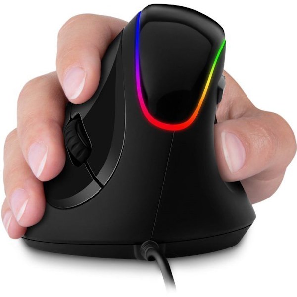 KOPPLA DET SPEL FÖR HÄLSA RGB, svart