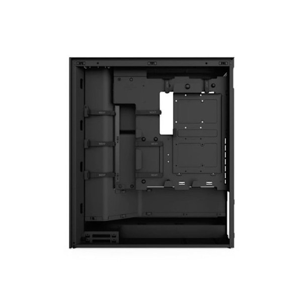 Mellemstort kabinet ATX - NZXT - H7 Flow RGB - 3 ventilatorer 120 mm - Optimal køling - Mesh-paneler