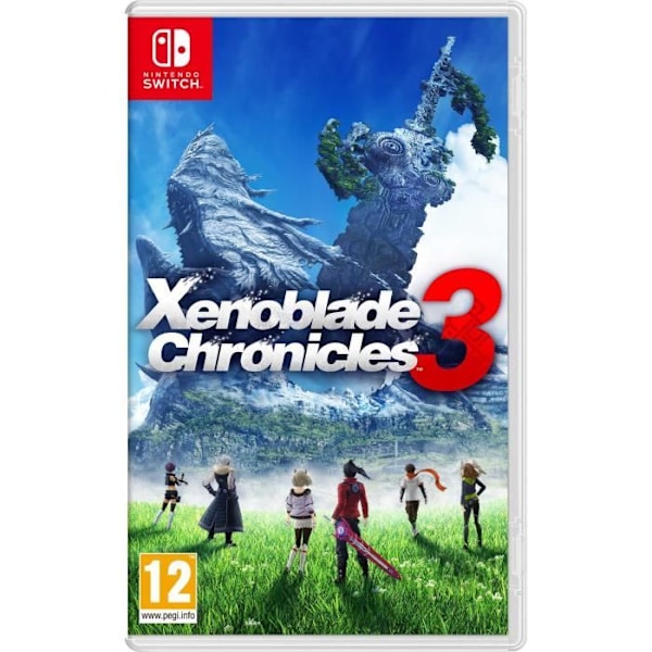 Videopeli - NINTENDO - XENOBLADE CHRONICLES 3 - Seikkailu - Mysteerit - Aikuisten sisältö