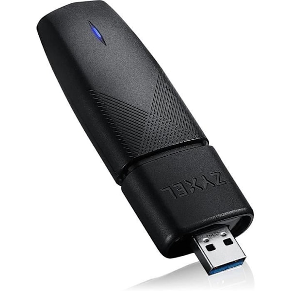 Zyxel NWD7605 (AX1800) Wifi USB-adapter - svart - TU