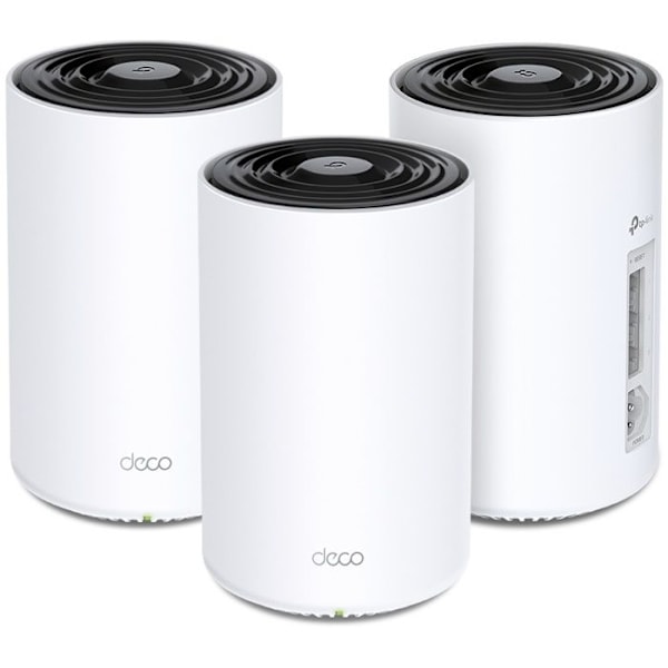 TP-Link Deco PX50 (3-pack) AX3000 + G1500 WiFi 6 Mesh Powerline System Vit