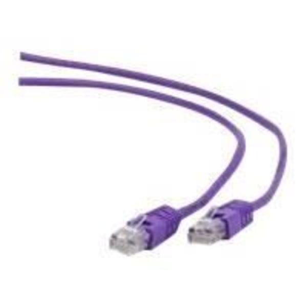 Cat6 F/UTP (FTP) netværkskabel Lilla - GEMBIRD - PP6-5M/V - 5m - Støbt - PVC - 24 AWG