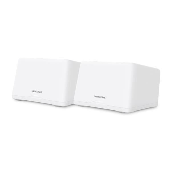 TP-Link HALO H47BE. Produktfarve: Hvid, Produkttype: Mesh-system, Maksimal dækning: 550 m2. Wi-Fi-bånd: