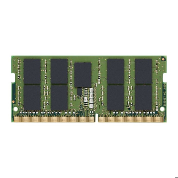KINGSTON SERVER PREMIER 16GB 2666MHZ DDR4 ECC CL19 SODIMM 2RX8 MUISTI