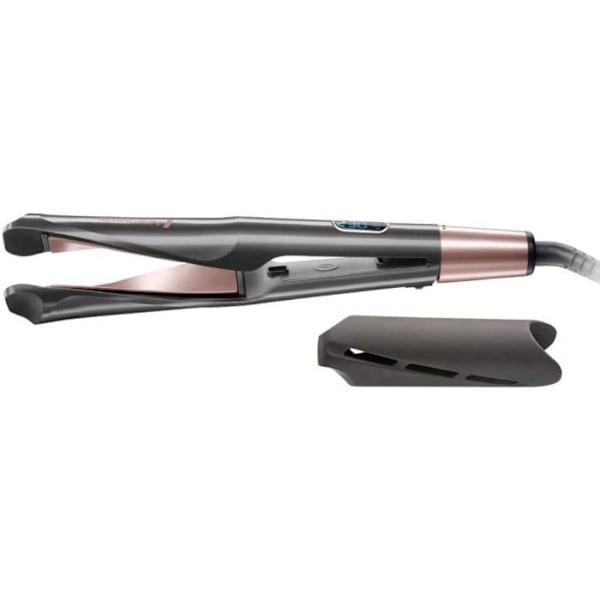 Remington S6606 Plattång, Locktång, Plattång, Curl Confidence Advanced Cermaic, Turmalin, Antistatisk