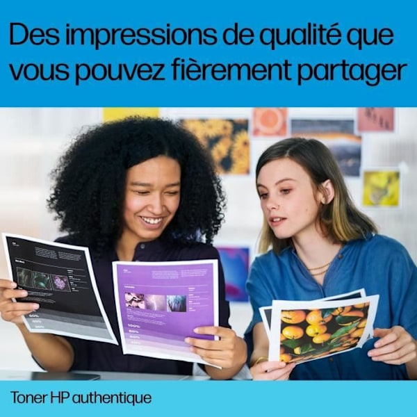 Hp TONER 201 A MAGENTA blækpatron
