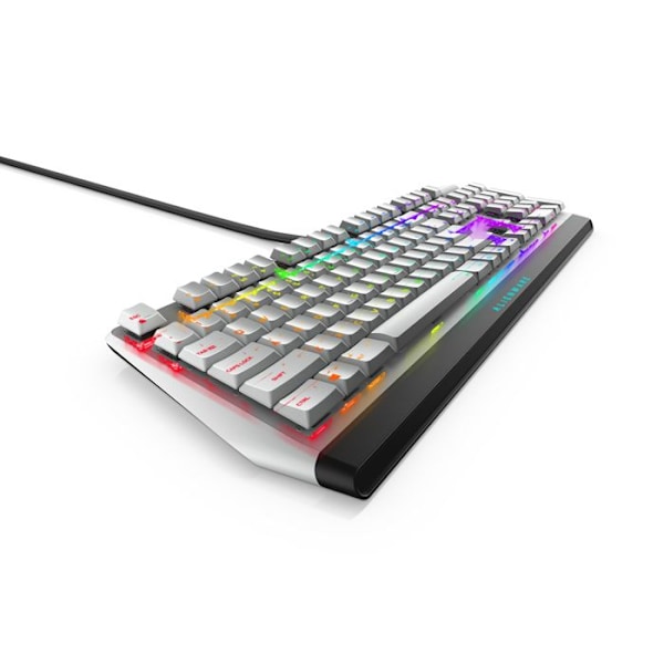 Gaming mekanisk tastatur - ALIENWARE - AW510K - RGB belysning - QWERTY - Anti ghosting