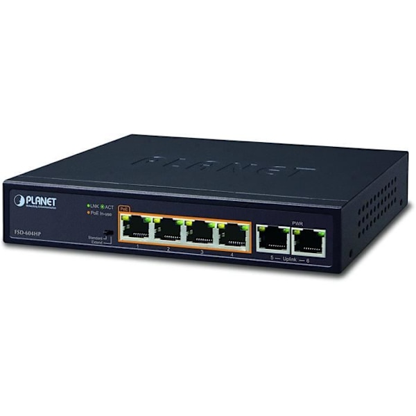 Planet Switch - FSD-604HP