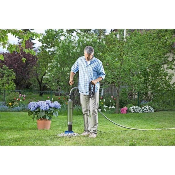 KÄRCHER BP 4 Dybbrønds dykpumpe - 700 W - 4,3 bar - 4600 l/t grå