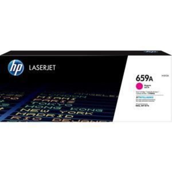 HP 659A ægte LaserJet Magenta tonerpatron (W2013A) til HP Color LaserJet Enterprise M856/ MFP M776z/ M776zs/ M776dn