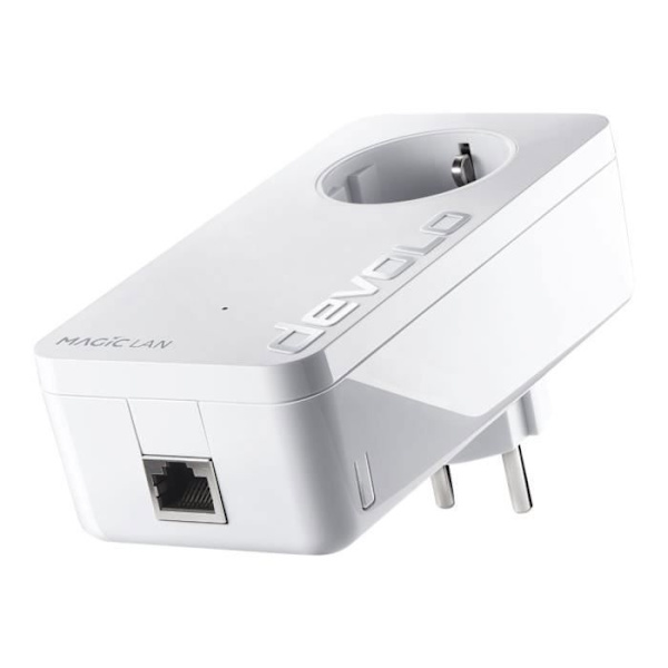 devolo Magic 1 LAN Starter Kit GigE bridge, HomeGrid Wall-anslutning (2-pack)