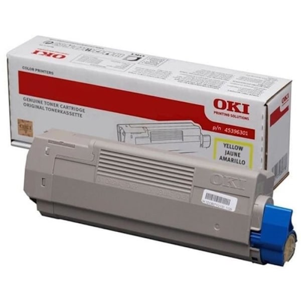 OKI MC760, MC770, MC780 värikasetti - keltainen