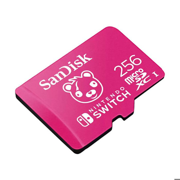 SanDisk microSDXC Extr 256 GB microSDXC-kort (A1/V30/U3/C10/R100/W90) Fortnite, Cuddle Team Leader 256 GB A1-applikation