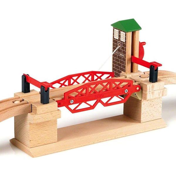 BRIO World vippebro - Ravensburger - Blandet fra 3 år - 33757 Flerfärgad