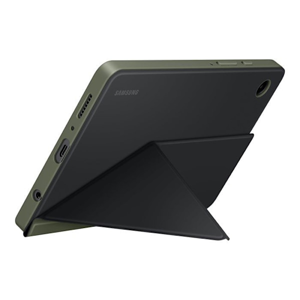 Lisävarusteet Tabletti - Samsung - Galaxy Tab A9 - Kirjakuori - Musta - Monipuolinen suoja Svart