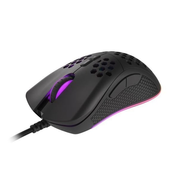 NATEC GENESIS KRYPTON 555 8000DPI RGB OPTINEN USB-TYYPPI-Hiiri (NMG-1 musta