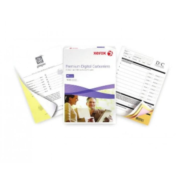 xerox xerox premium digitaalinen itsejäljentävä paperi, cb valkoinen musta musta Musta 186916