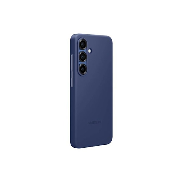 Suojakotelo - Samsung - Galaxy S25 - Silikoni - Yösininen - Pehmeä kosketus Blå