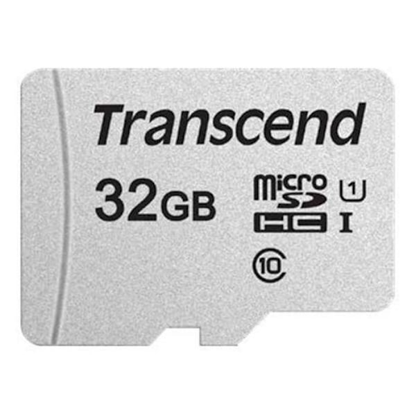 Transcend Premium 300S 32 GB microSDHC-minneskort klass 10, UHS-I, UHS-klass 3