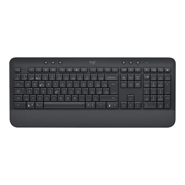 Tastatur- og mus-sæt - Logitech - MK650 - Trådløs - Bluetooth LE - QWERTY Nordisk