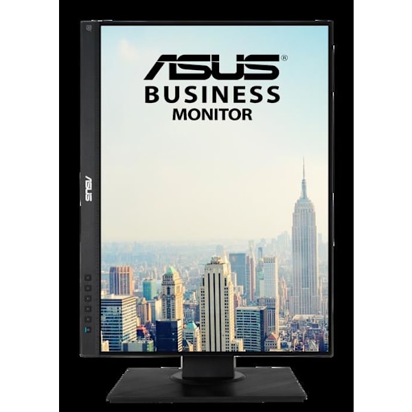ASUS BE24WQLB professionel skærm - 24,1 tommer - IPS - 1920 x 1200 - 5ms - Sort