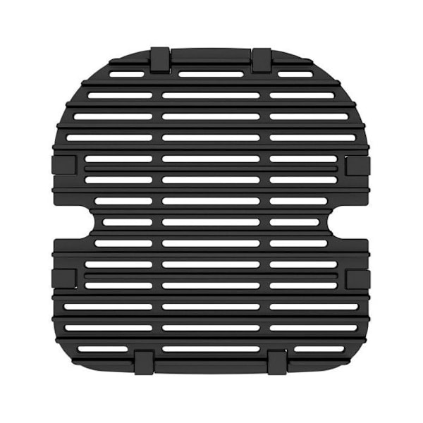 Luftfryer - TEFAL - Easy Fry & Grill EY505815 - 4,2 L - 1400 W - Berøringsskærm Sort, Sølv