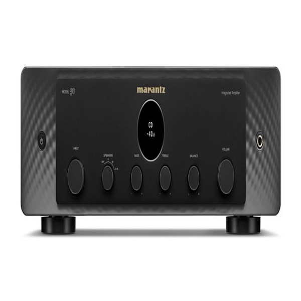 Hi Fi Forstærker - Marantz - Model 50 - Sort - Funktion Forstærker - Lydsystem