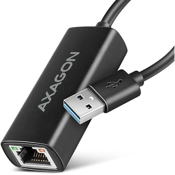 USB-A - Gigabit Ethernet -sovitin - AXAGON - ADE-AR - Plug and Play - Järjestelmäyhteensopiva - 1 Ethernet-portti