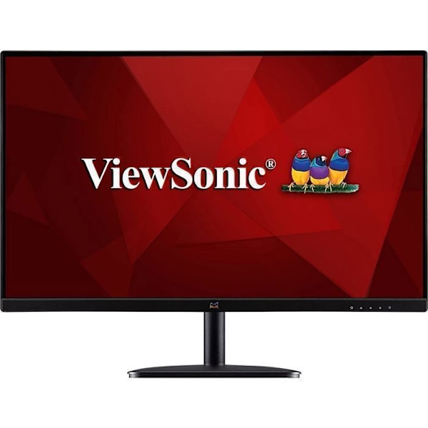 ViewSonic VA2432-H 24" Full HD-skærm, tynde rammer, IPS, VGA, HDMI