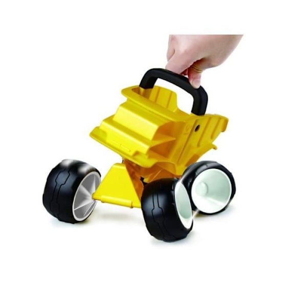 Hiekkalelu - Hape International - E4088 - Keltainen - 4 pyörää - Lapsille yli 18 kk Gul
